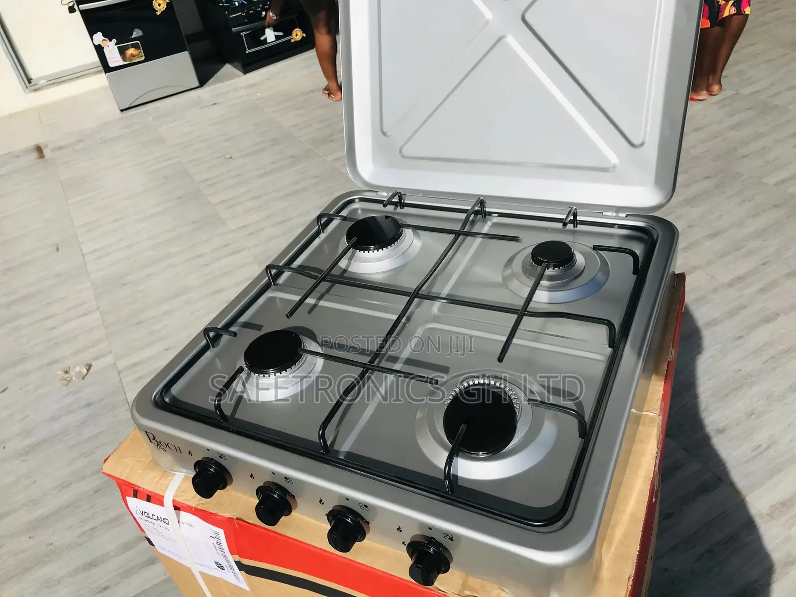 Volcano 4BURNER Table Top Gas Stove 