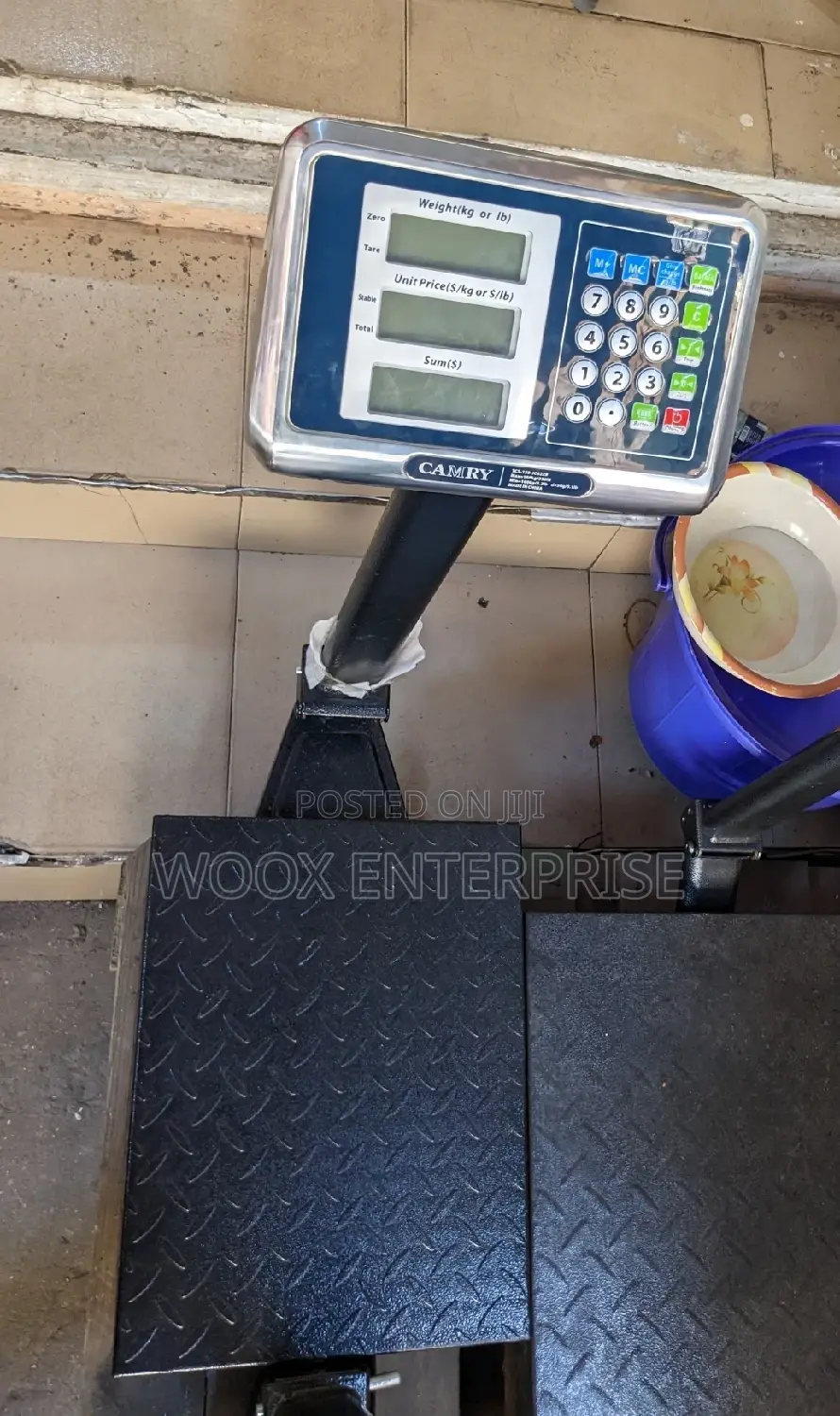 Platform Scale