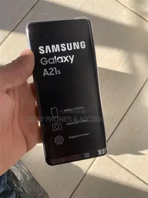 New Samsung Galaxy A21 32 GB Black