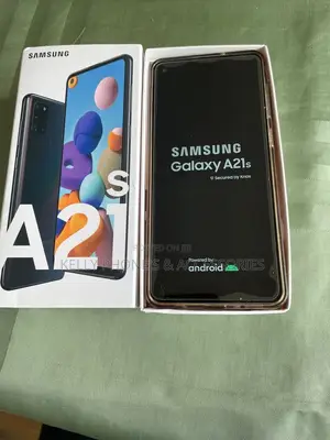 New Samsung Galaxy A21 32 GB Black