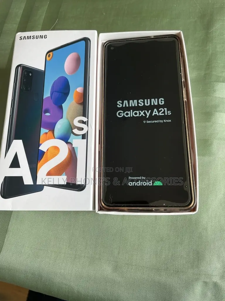 New Samsung Galaxy A21 32 GB Black
