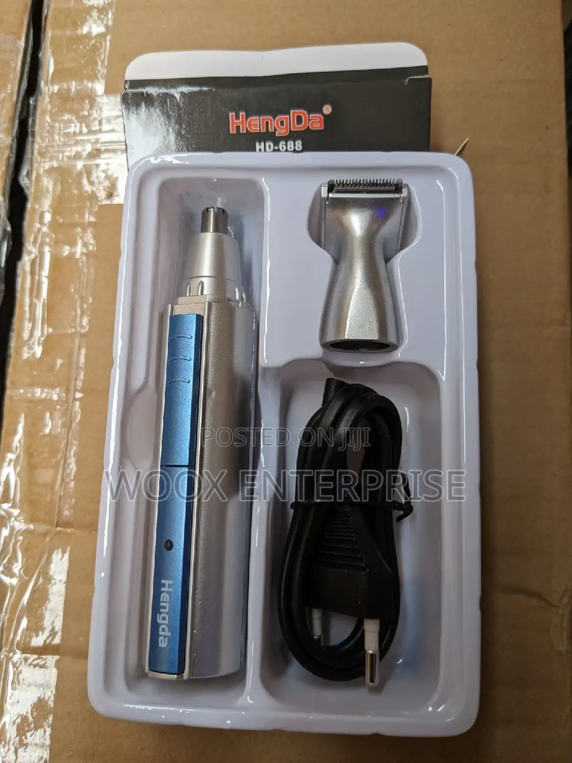 Beard/Nose Shaving Machine (2 in 1)