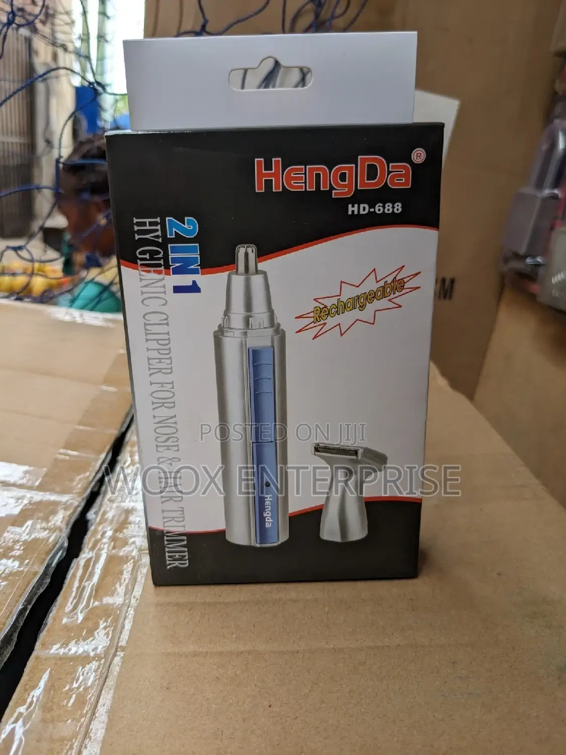 Beard/Nose Shaving Machine (2 in 1)