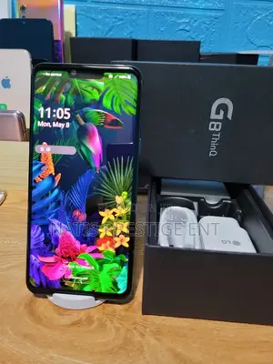 New LG G8 Thinq 128 GB Black