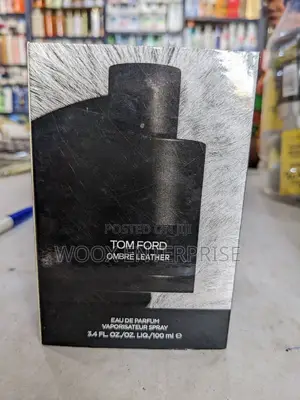 Tom- Ford Perfume(Ombre Leather)