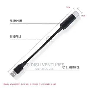 Car USB Interior Ambient LED Light