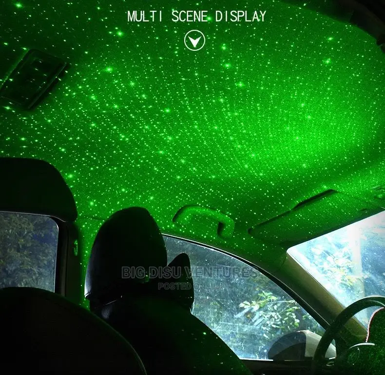 Car USB Interior Ambient LED Light