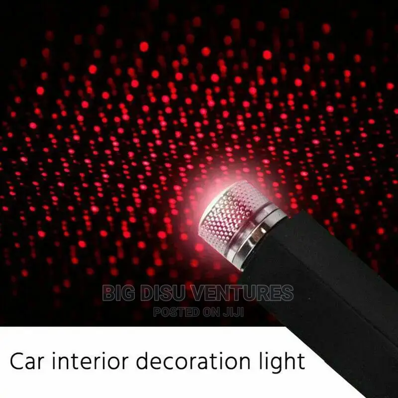 Car USB Interior Ambient LED Light