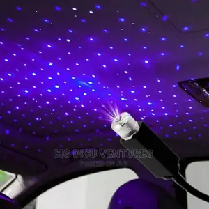 Car USB Interior Ambient LED Light