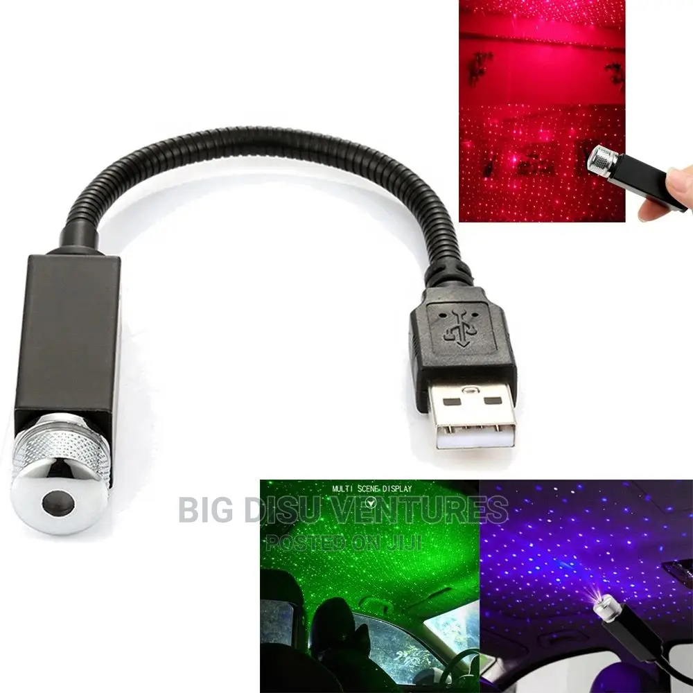 Car USB Interior Ambient LED Light