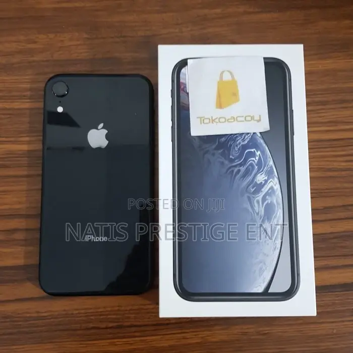 New Apple iPhone XR 256 GB Black