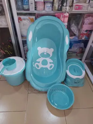 Baby Bath Tube Set