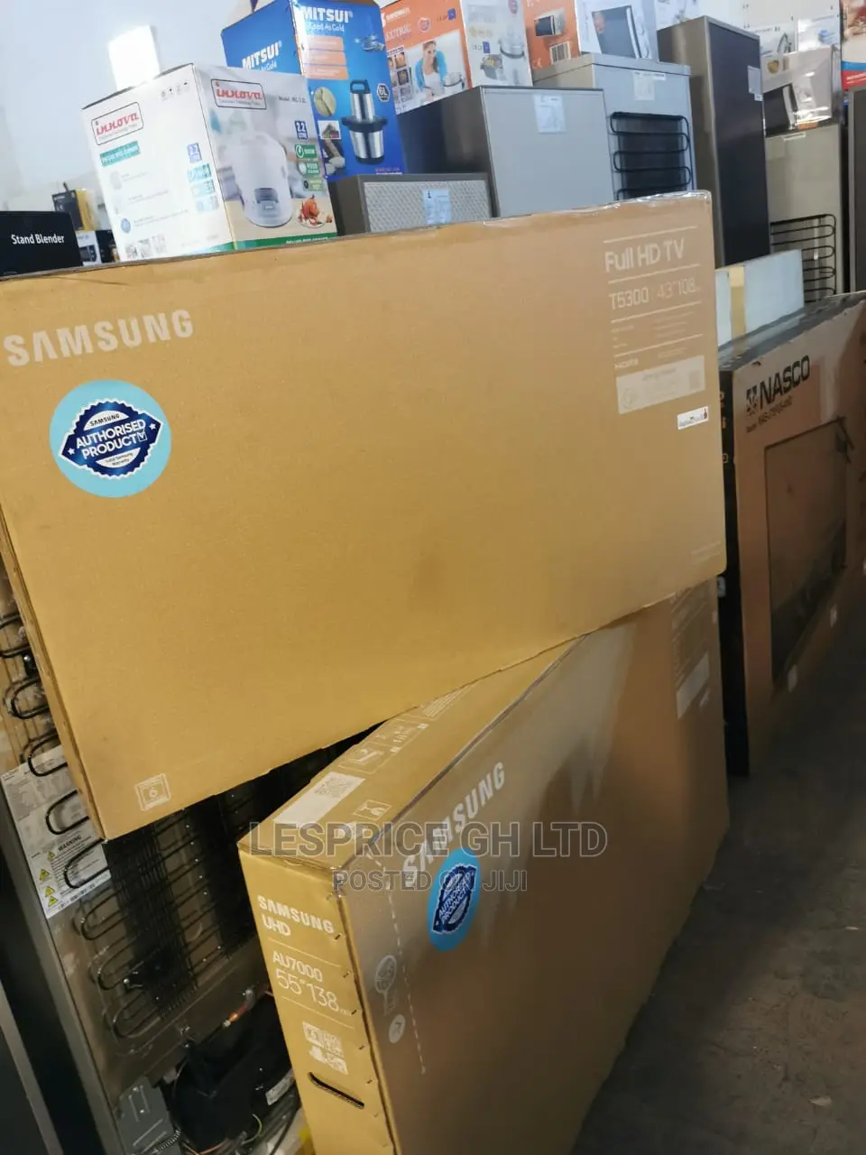 Requisite Samsung 43 Smart TV