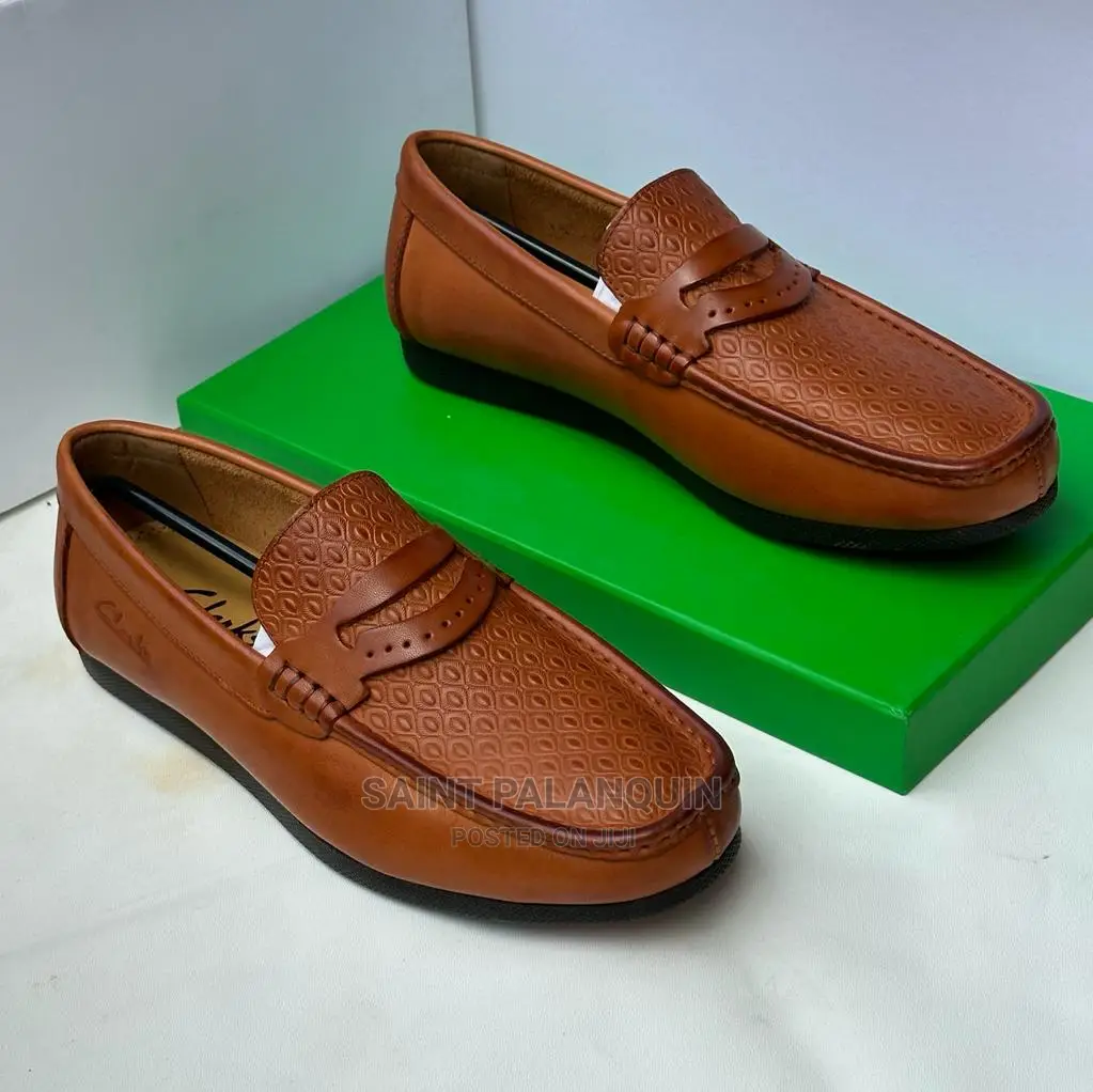 Genuine Leather Loafers