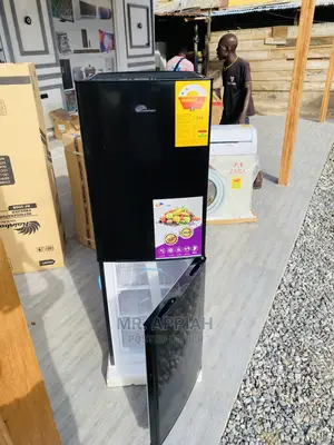 Super Powerful Rainbow RF-200B Fridge With Inside Condenser.