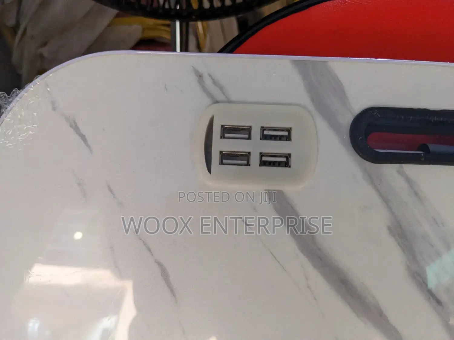 Foldable Laptop Table With Usb Port