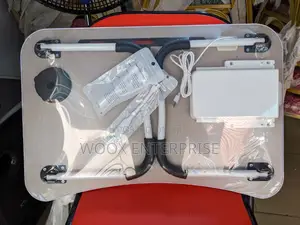 Foldable Laptop Table With Usb Port