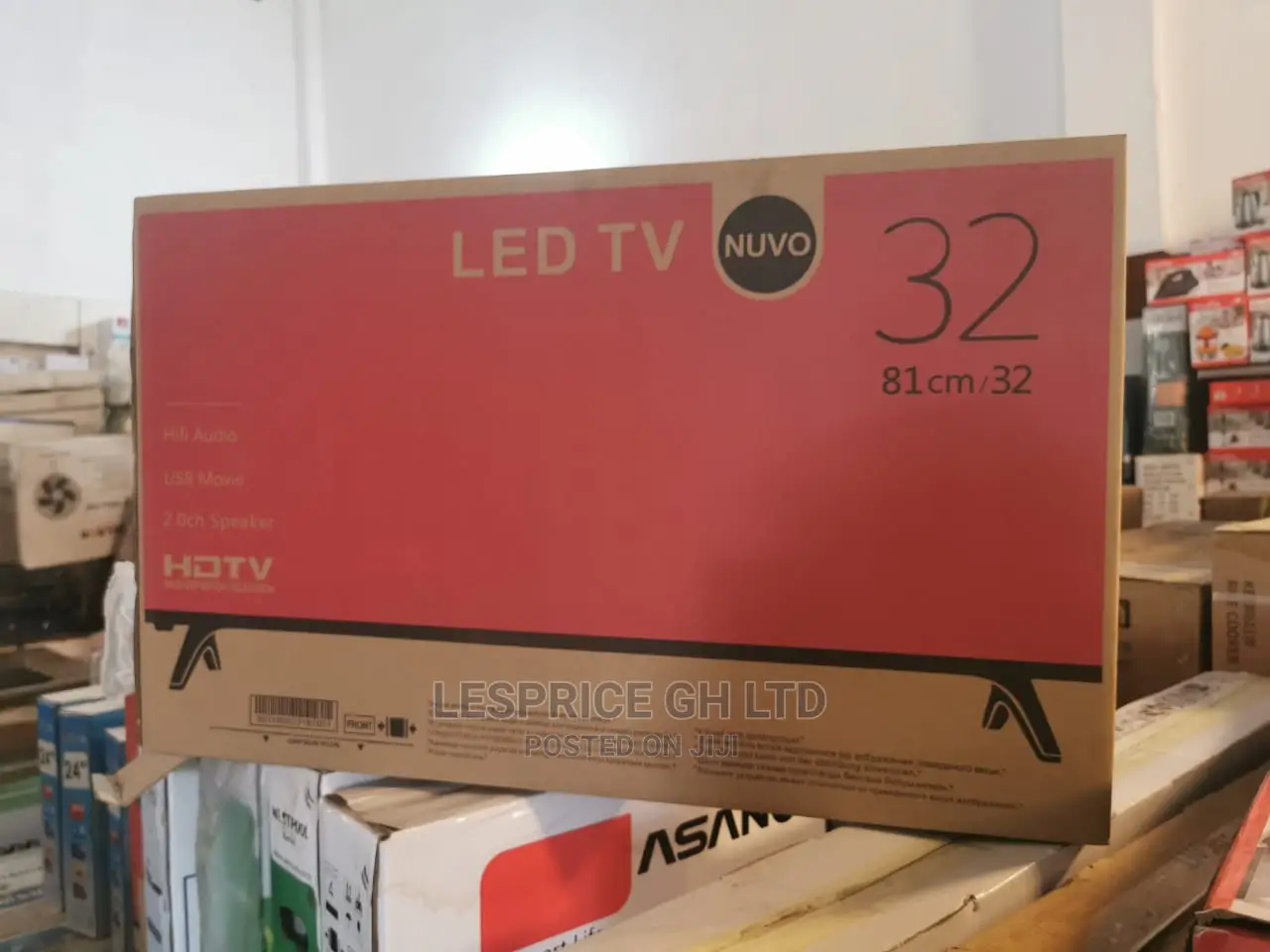 Nuvo 32 LED Tv