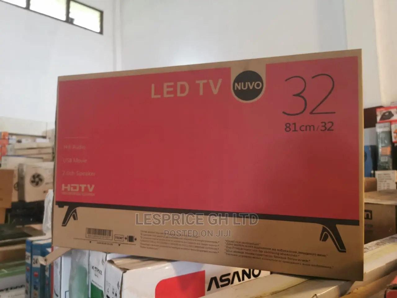 Nuvo 32 LED Tv