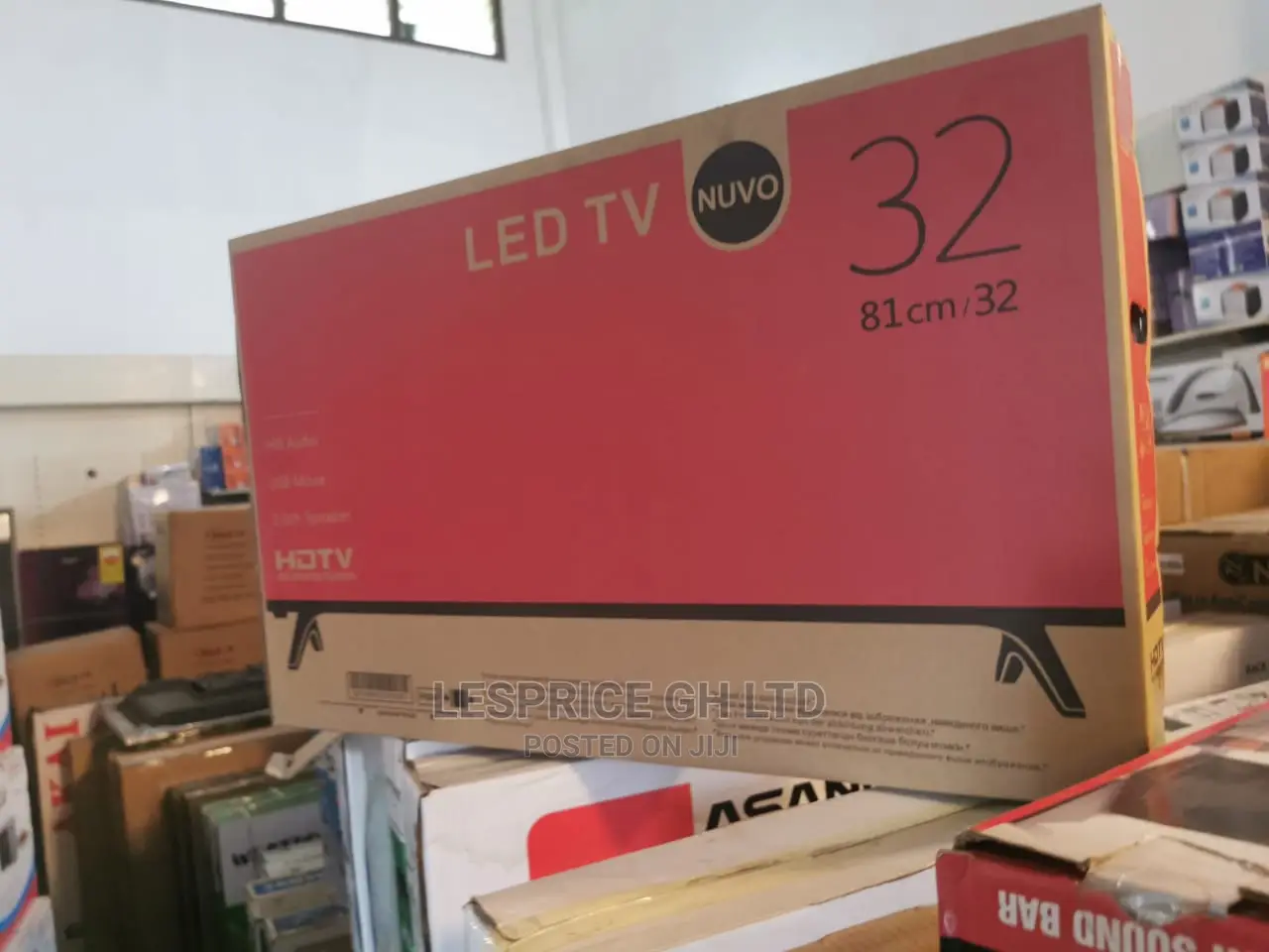 Quality Nuvo LED Tv 32