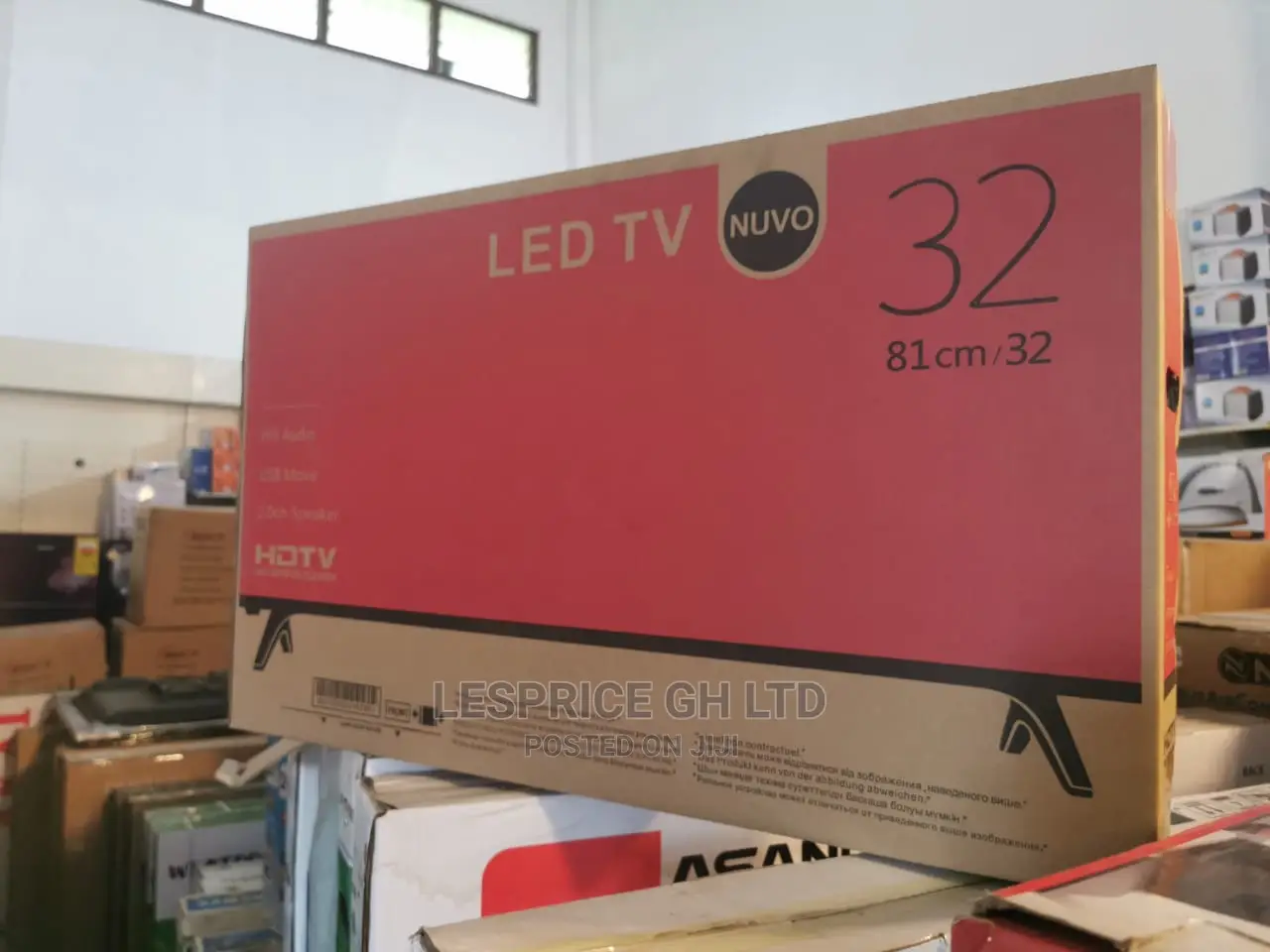 Quality Nuvo LED Tv 32