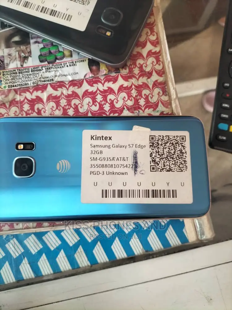 Samsung Galaxy S7 edge 32 GB Blue