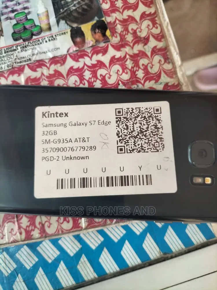 Samsung Galaxy S7 edge 32 GB Blue