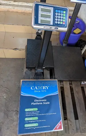 Camry Electronic Platform Scale (300kg)