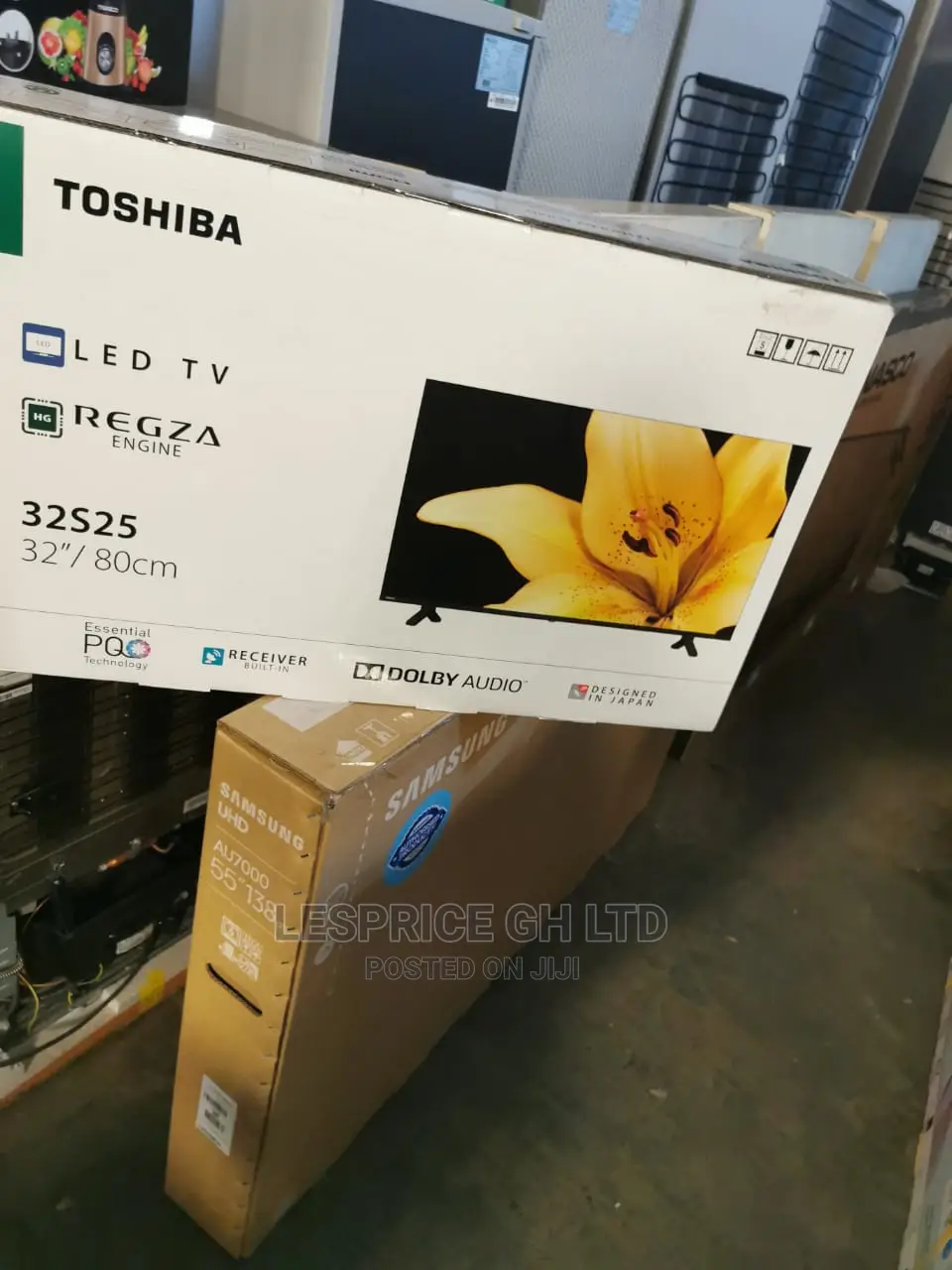 Super Awesome Toshiba 32 LED Tv