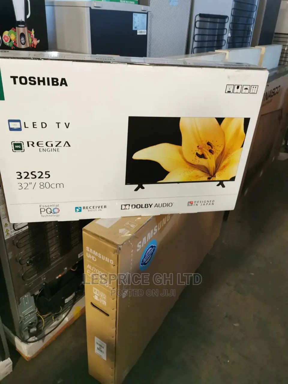 Super Awesome Toshiba 32 LED Tv