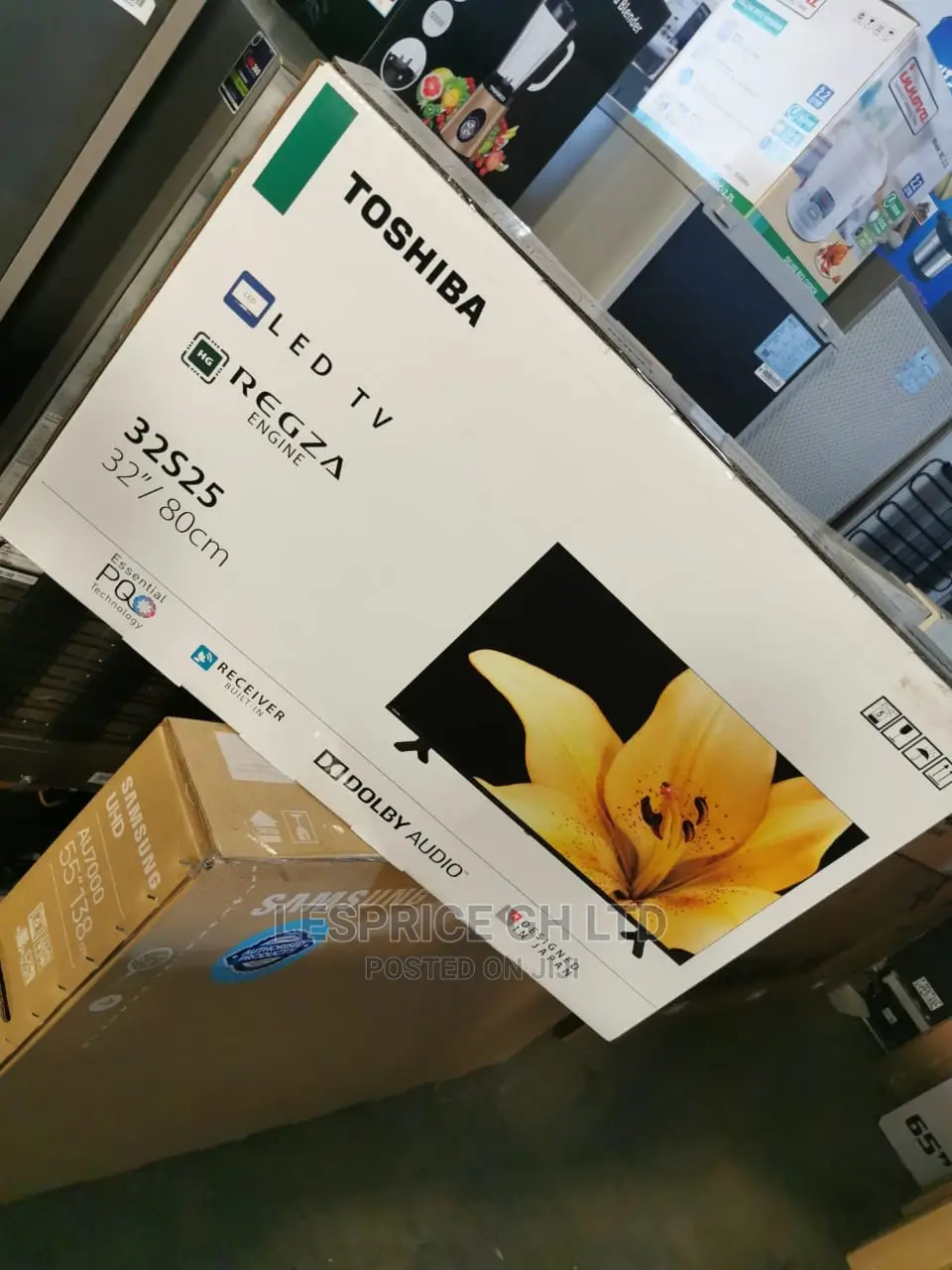 Super Cool Toshiba 32 LED Tv