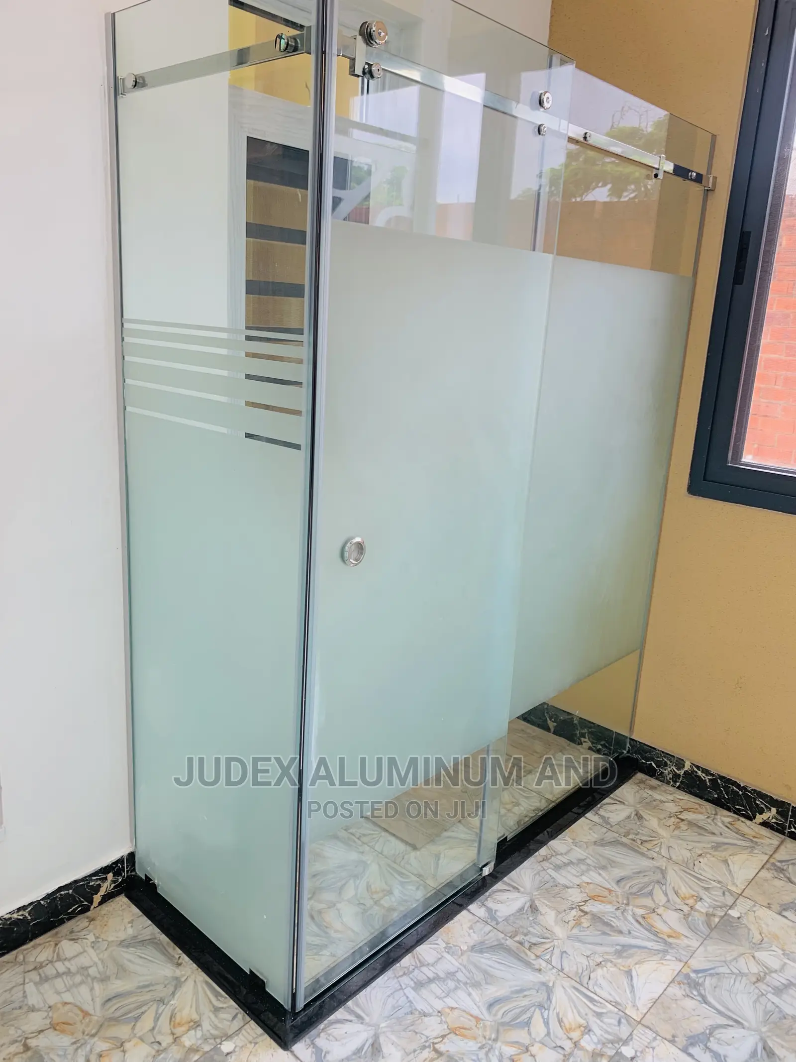 Frameless Glass and Shower Glass
