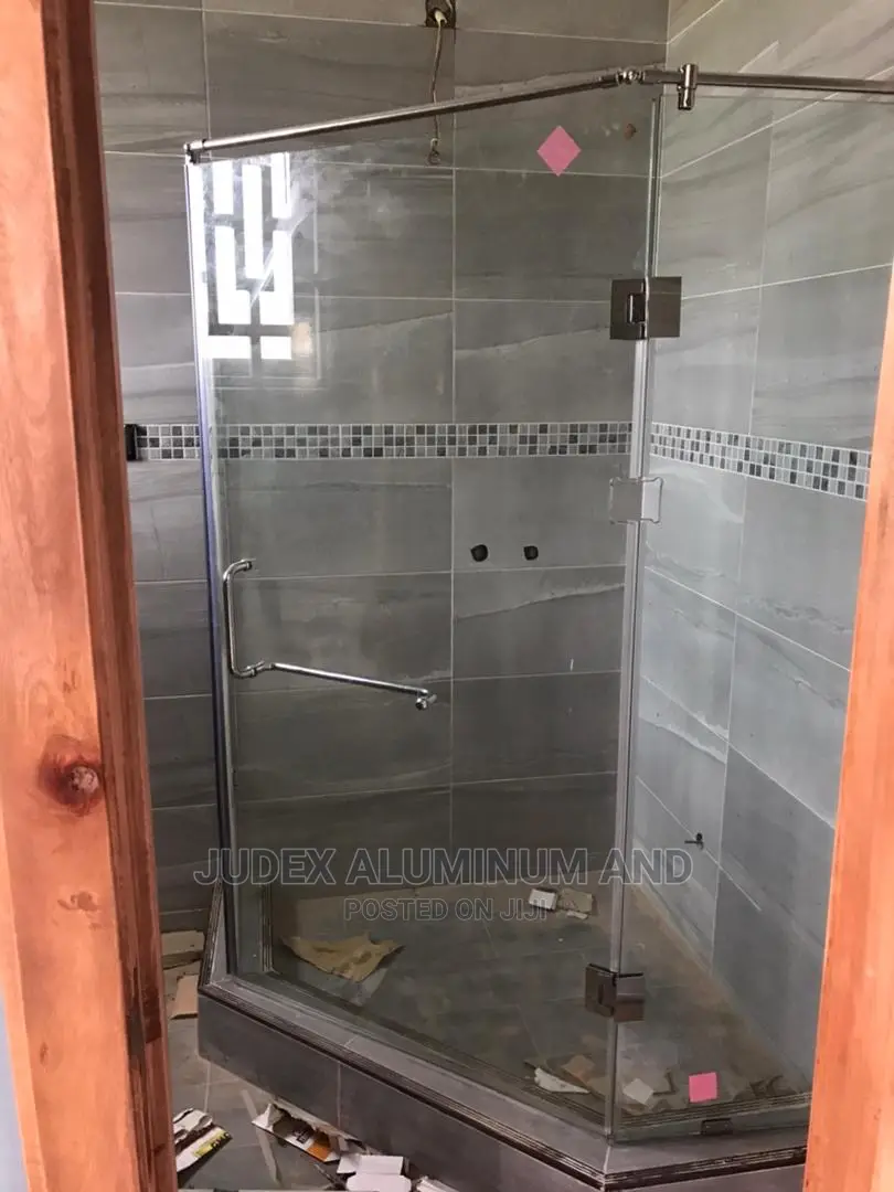 Frameless Glass and Shower Glass