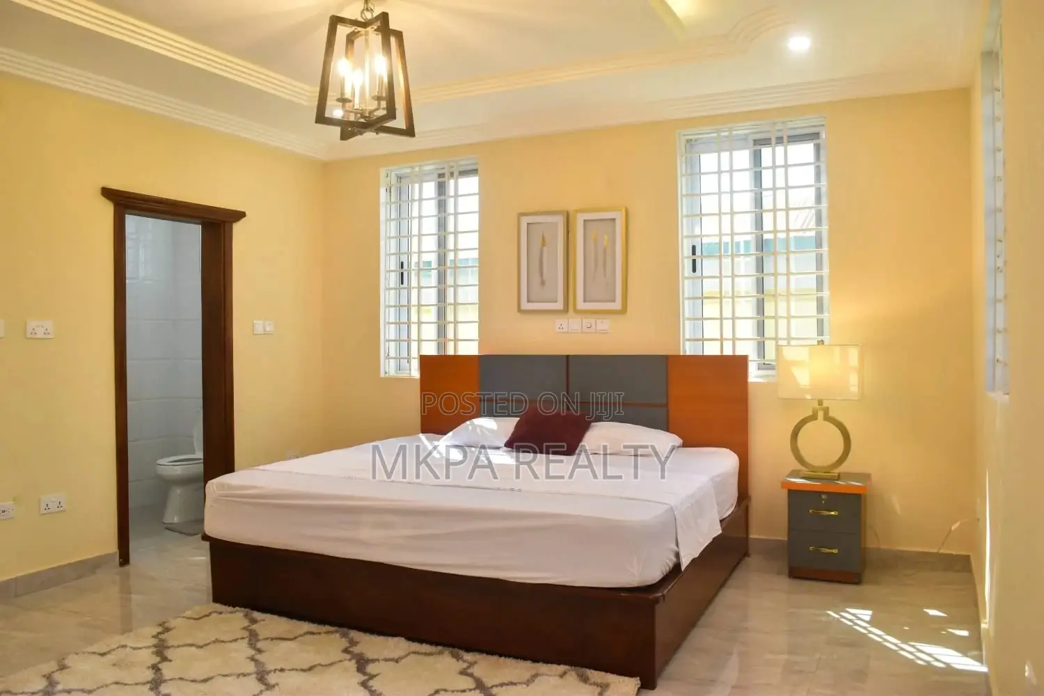 Furnished 2bdrm Apartment in Mkpa Properties, Tamale Municipal for rent