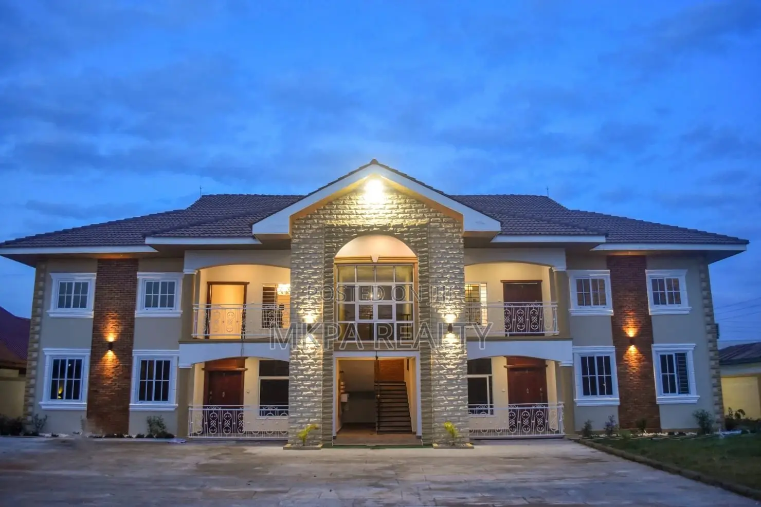 Furnished 2bdrm Apartment in Mkpa Properties, Tamale Municipal for rent