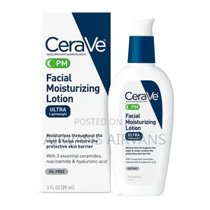 AM and PM Facial Moisturizing Lotions