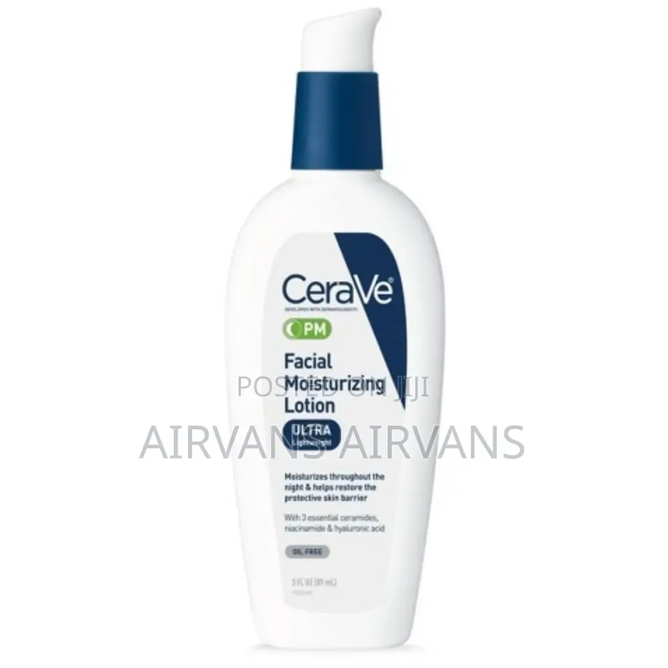AM and PM Facial Moisturizing Lotions