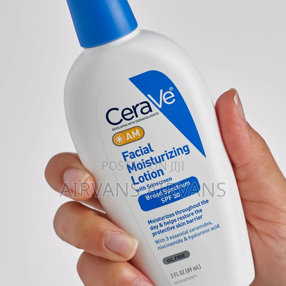 AM and PM Facial Moisturizing Lotions