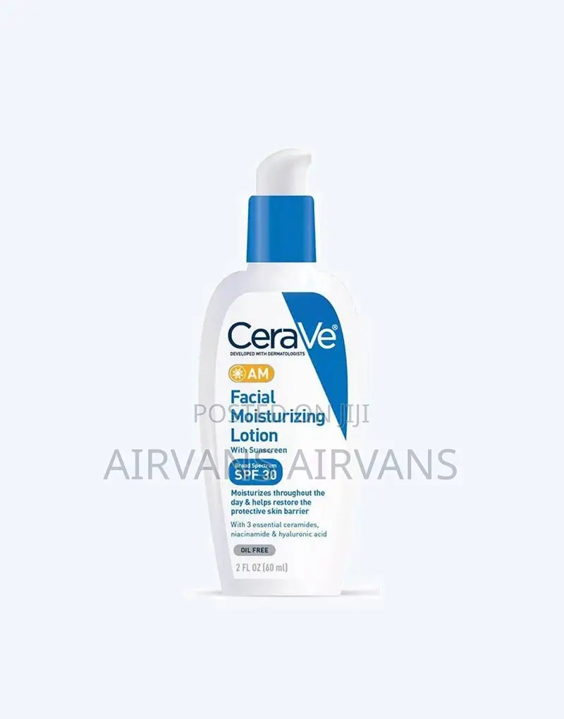 AM and PM Facial Moisturizing Lotions
