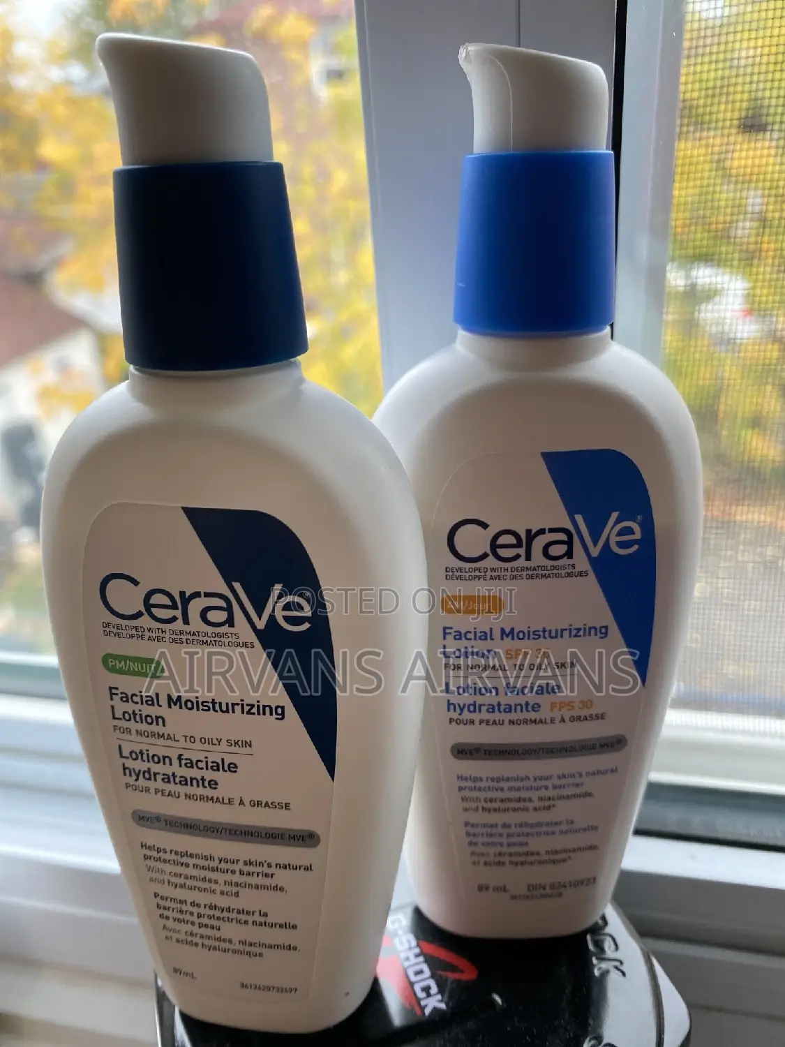 AM and PM Facial Moisturizing Lotions