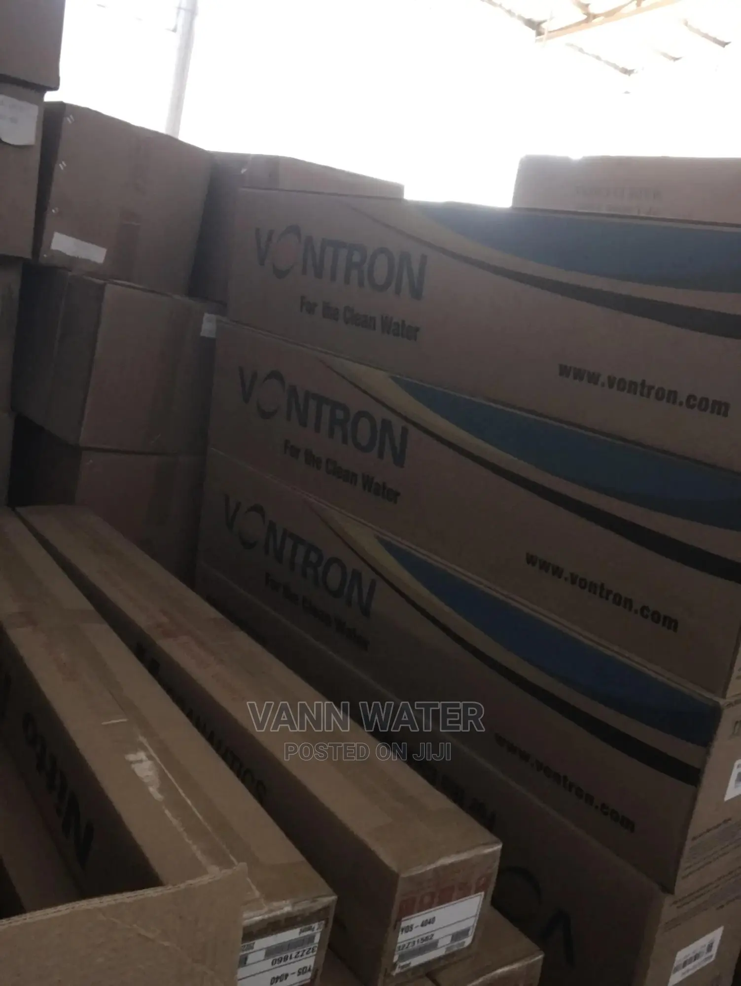 Vontron Membranes For Water Treatment