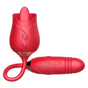 Rose Clit Licker / Thrusting Dildo