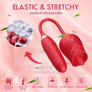 Rose Clit Licker / Thrusting Dildo