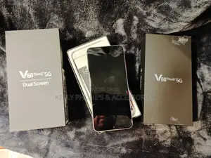 New LG V60 ThinQ 5G 128 GB Black