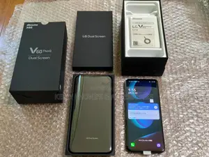 New LG V60 ThinQ 5G UW 128 GB Black