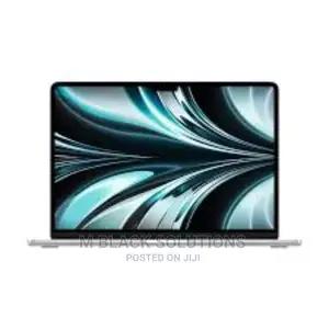 New Laptop Apple MacBook Air 2022 M2 8GB Apple M2 SSD 256GB