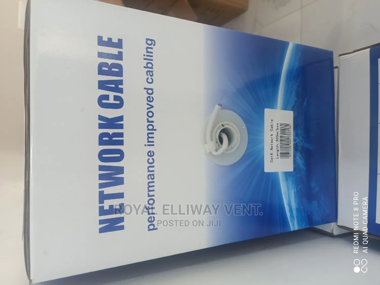 305m Cat6 Utp Network Cable