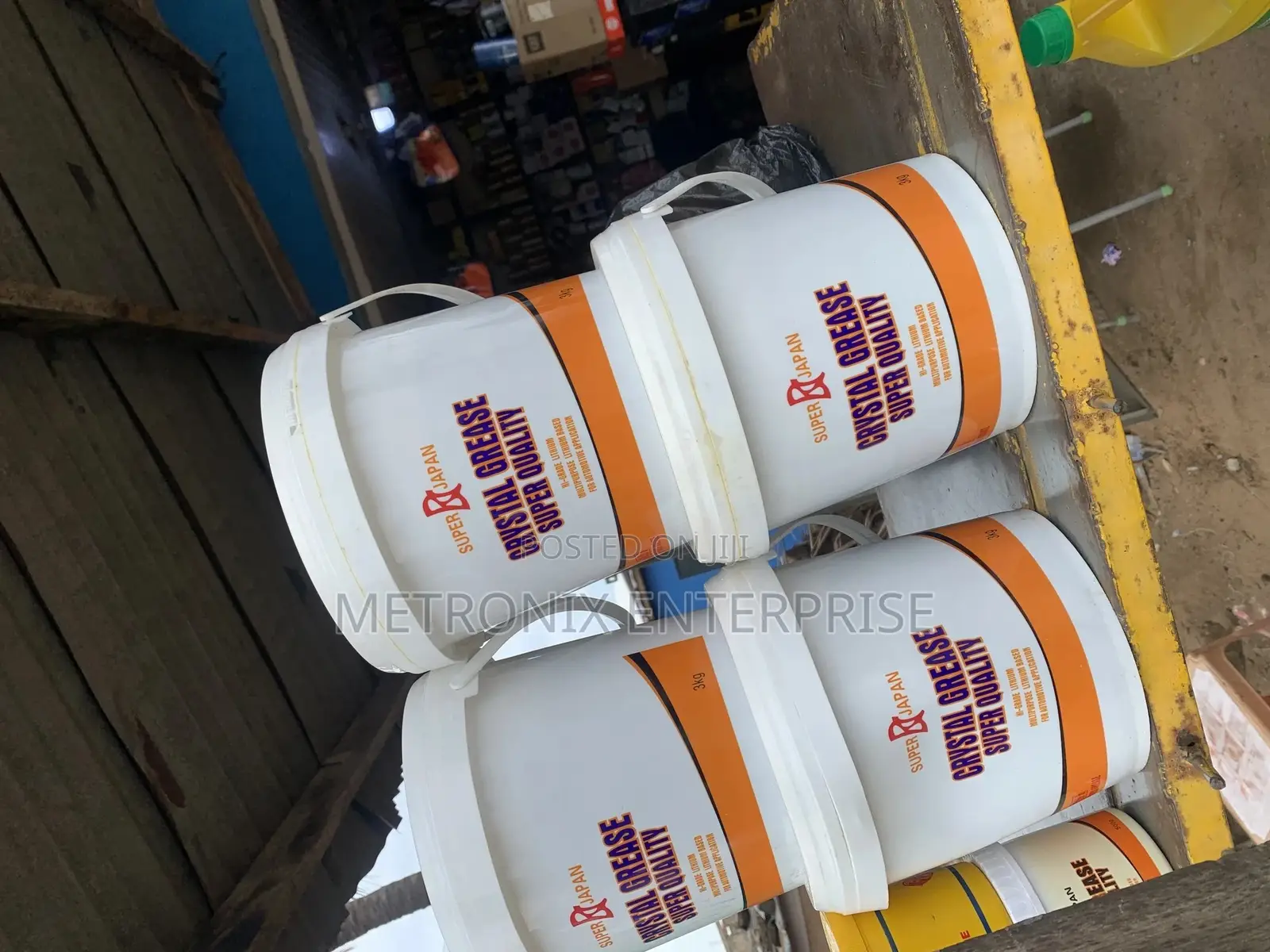 Grease ,3kg(Crystal Lubricants)