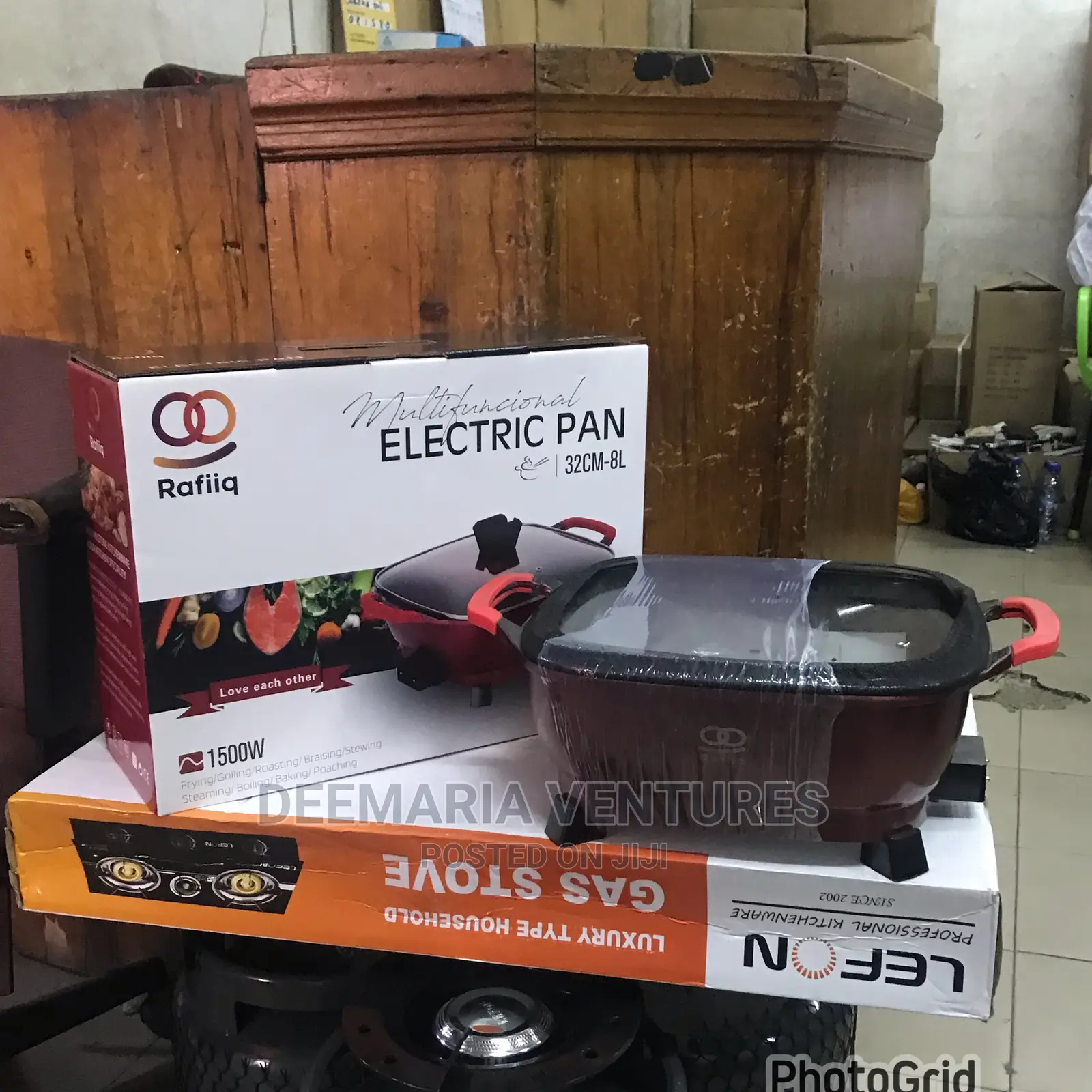 Rafiiq 8L Multifunctional Electric Pan