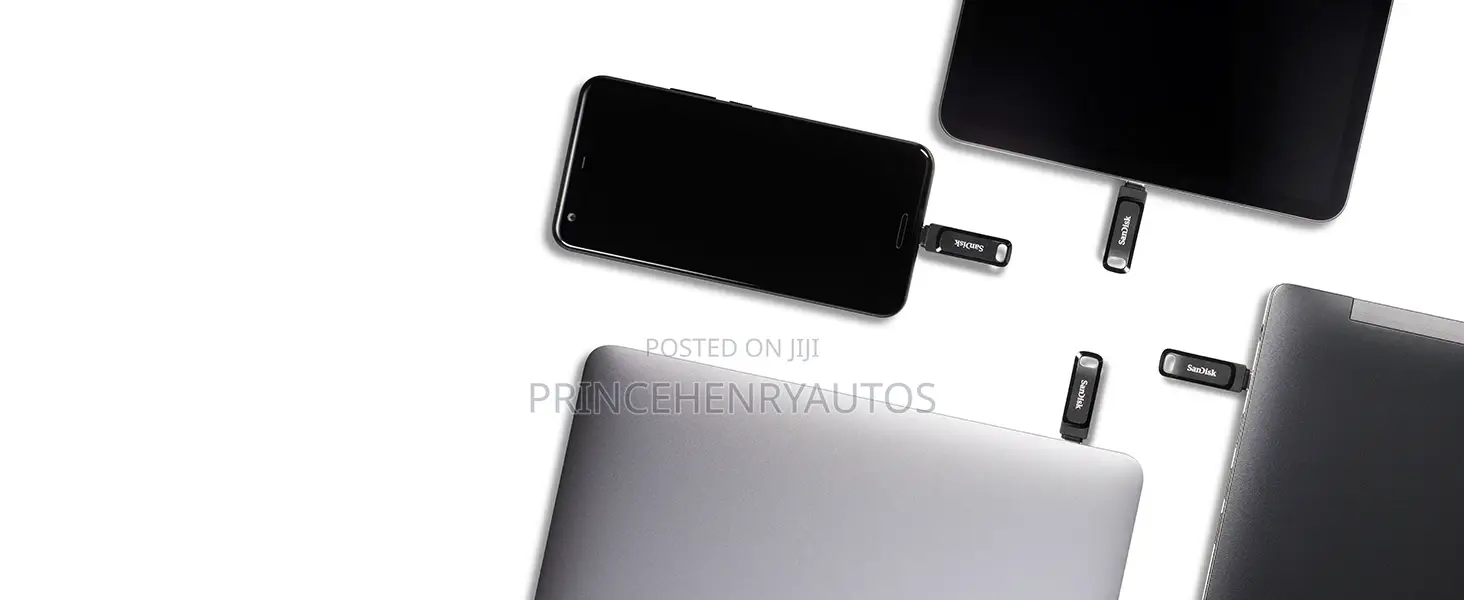 Sandisk 128GB Ultra Dual Drive Go USB Type-C SDDDC3-128G-G46